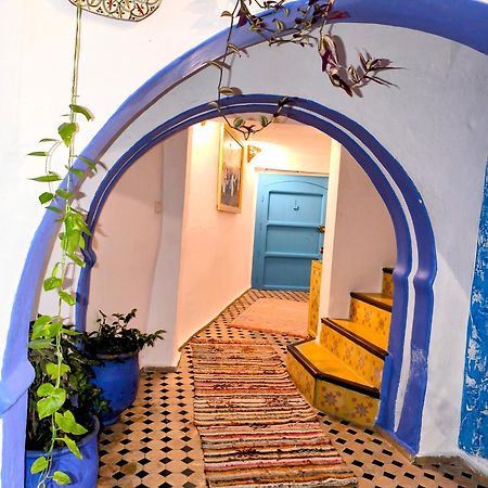 Riad Said Chaouen Chefchaouen Ngoại thất bức ảnh