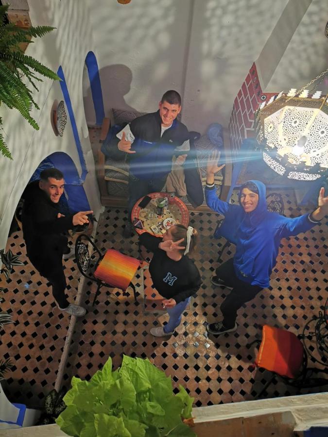 Riad Said Chaouen Chefchaouen Ngoại thất bức ảnh