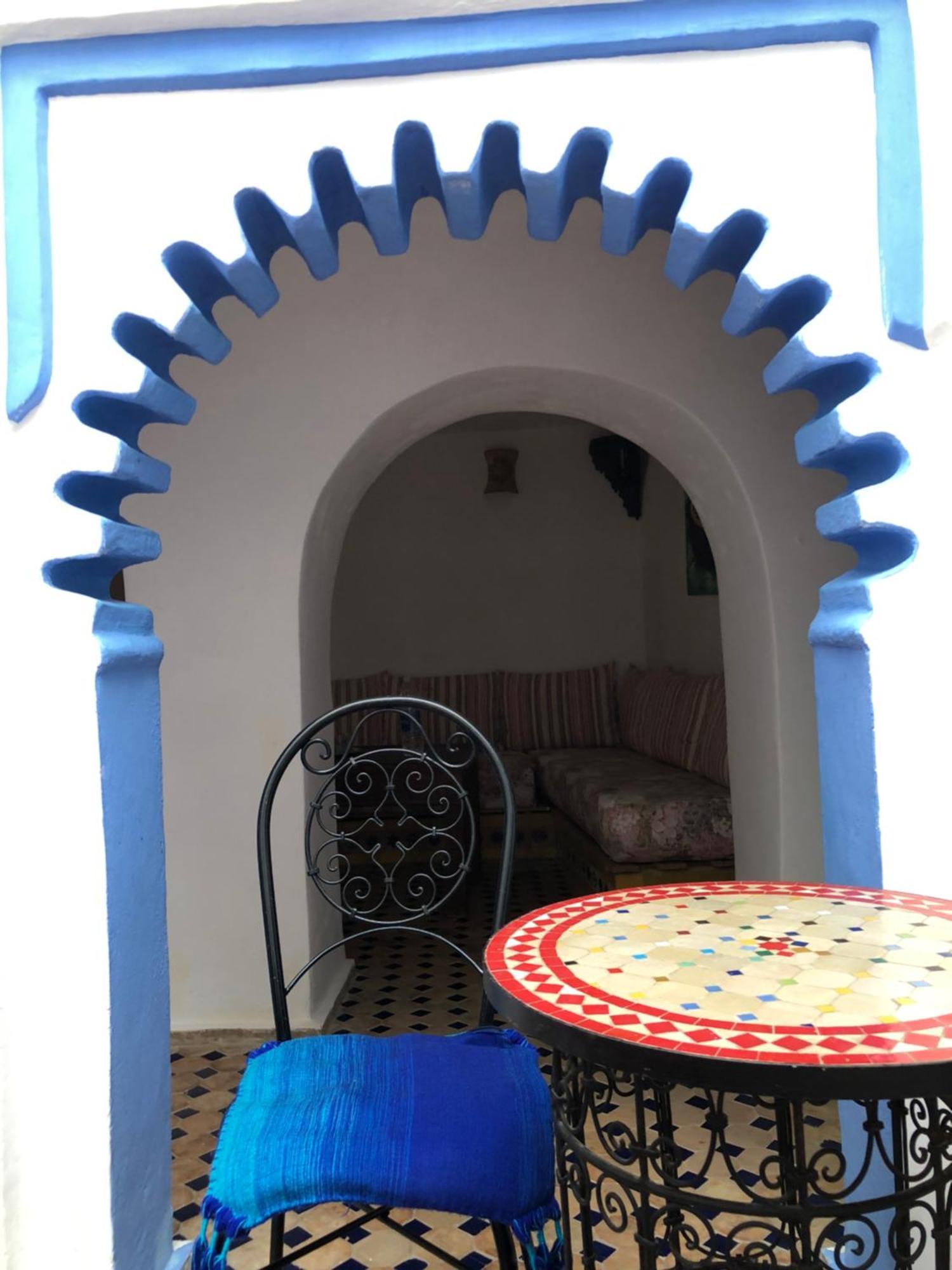 Riad Said Chaouen Chefchaouen Ngoại thất bức ảnh