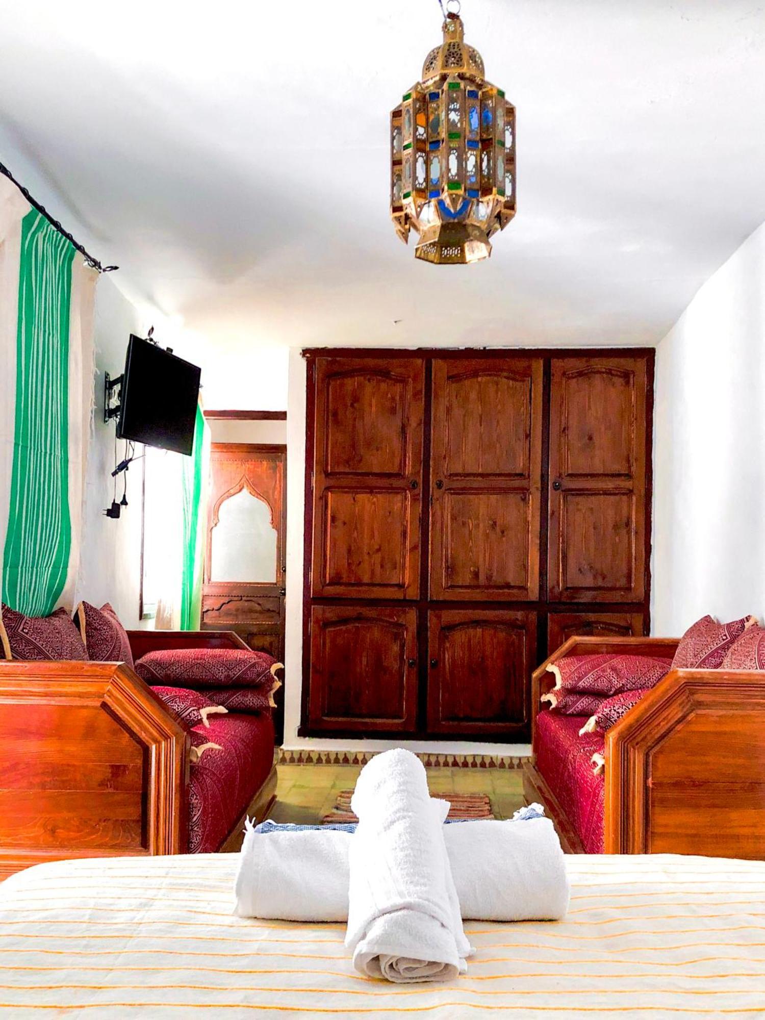 Riad Said Chaouen Chefchaouen Ngoại thất bức ảnh