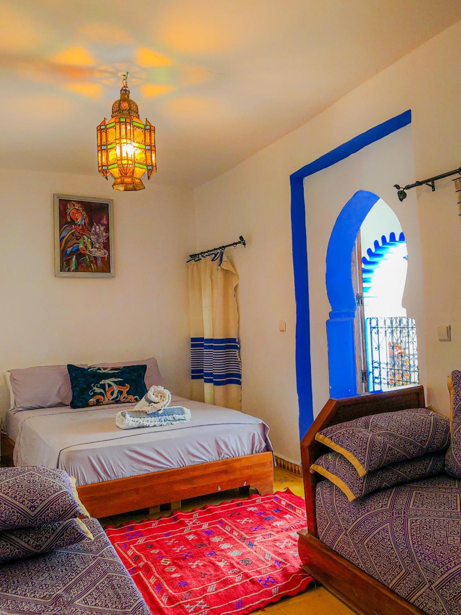 Riad Said Chaouen Chefchaouen Ngoại thất bức ảnh