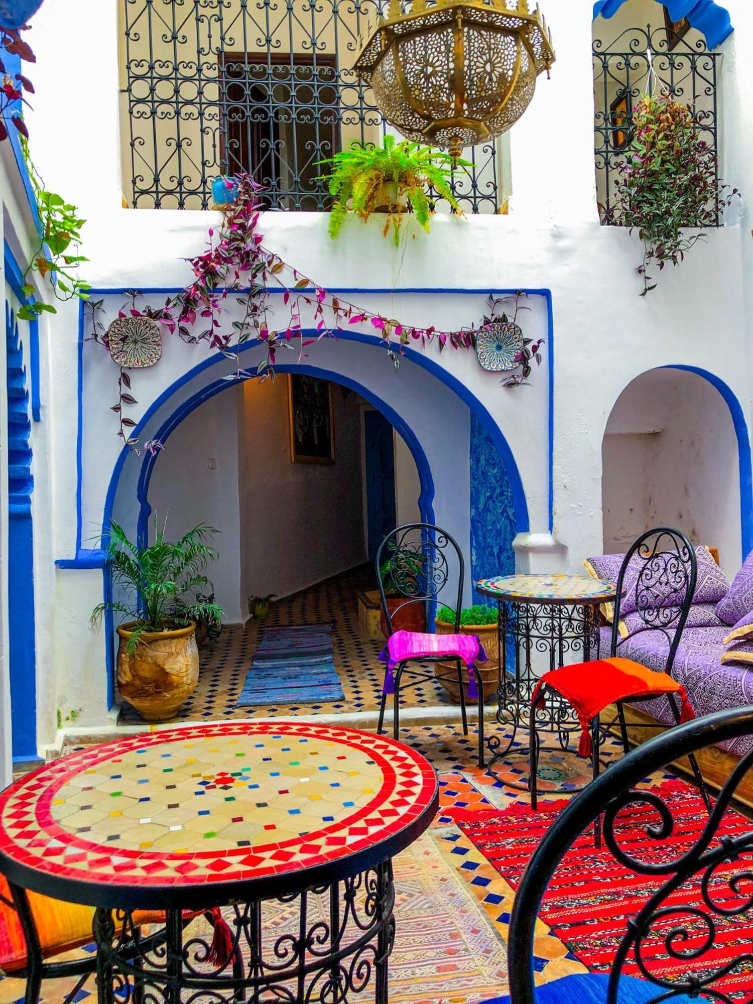 Riad Said Chaouen Chefchaouen Ngoại thất bức ảnh