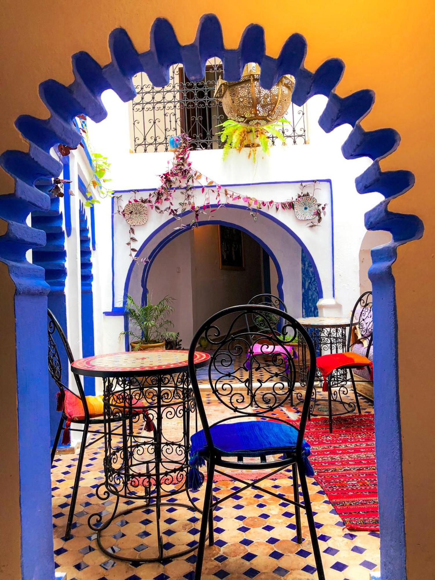 Riad Said Chaouen Chefchaouen Ngoại thất bức ảnh