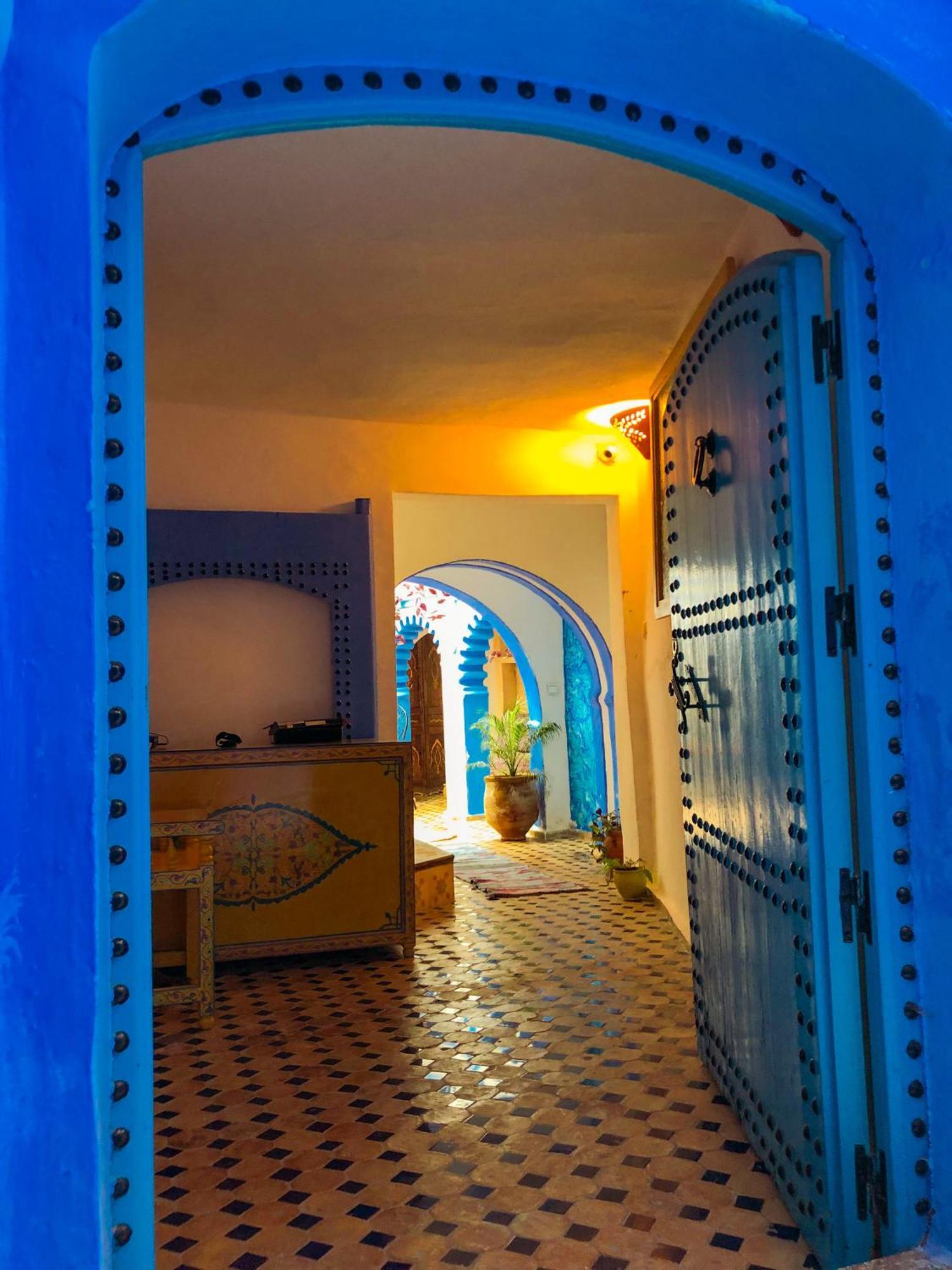 Riad Said Chaouen Chefchaouen Ngoại thất bức ảnh