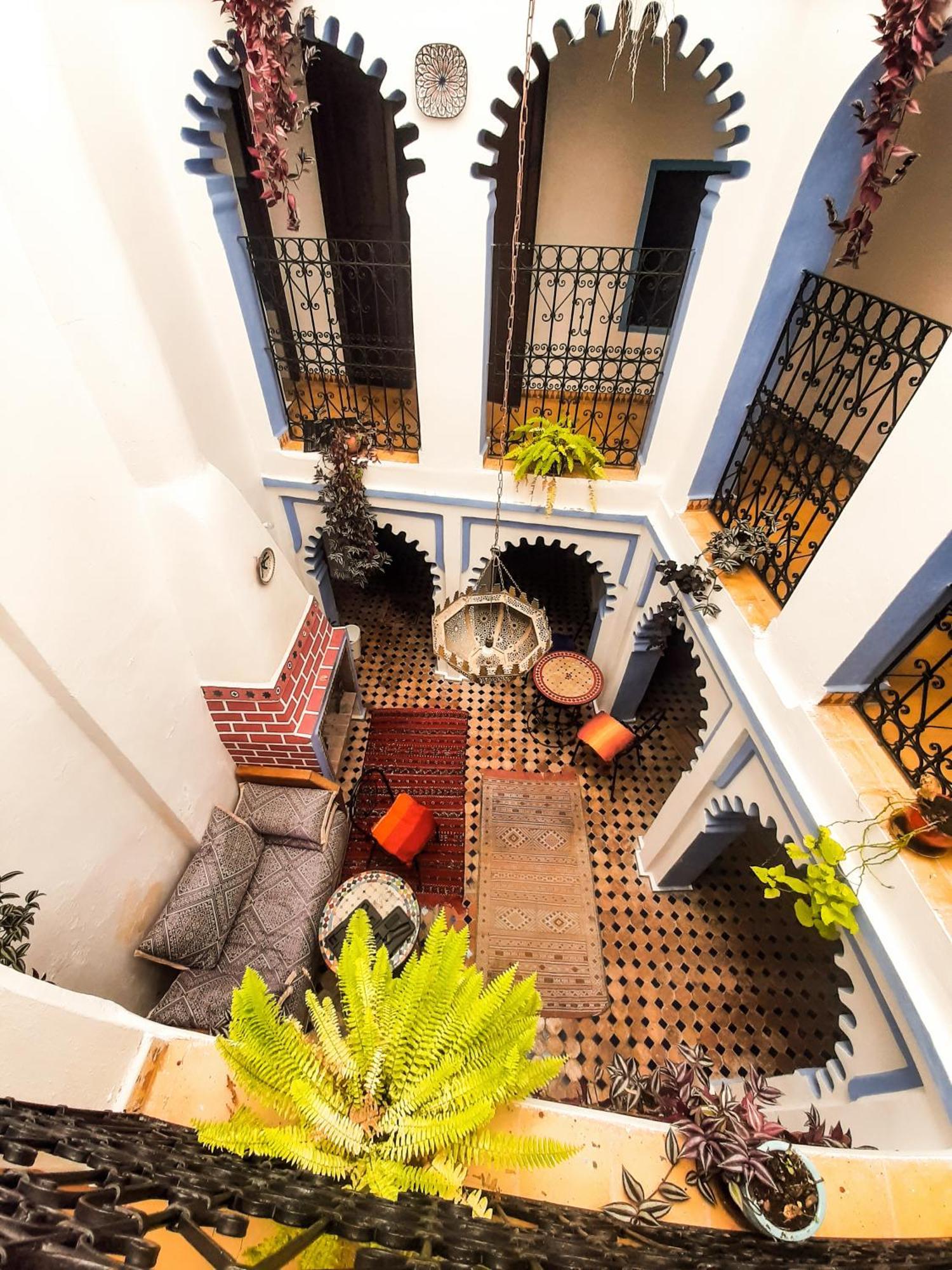 Riad Said Chaouen Chefchaouen Ngoại thất bức ảnh