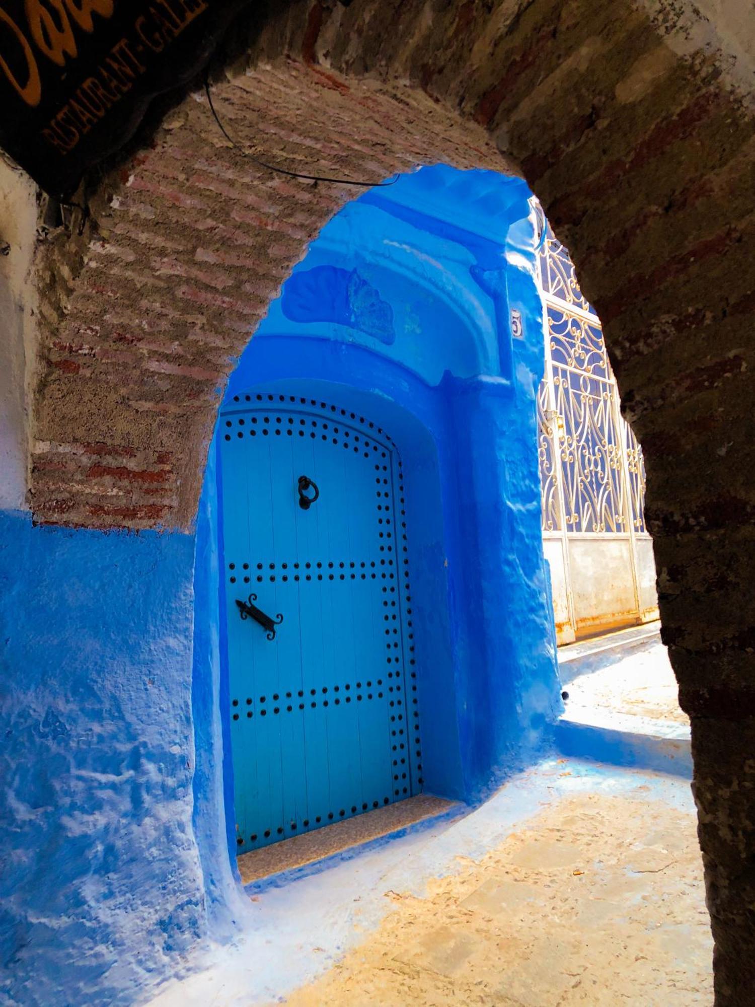 Riad Said Chaouen Chefchaouen Ngoại thất bức ảnh