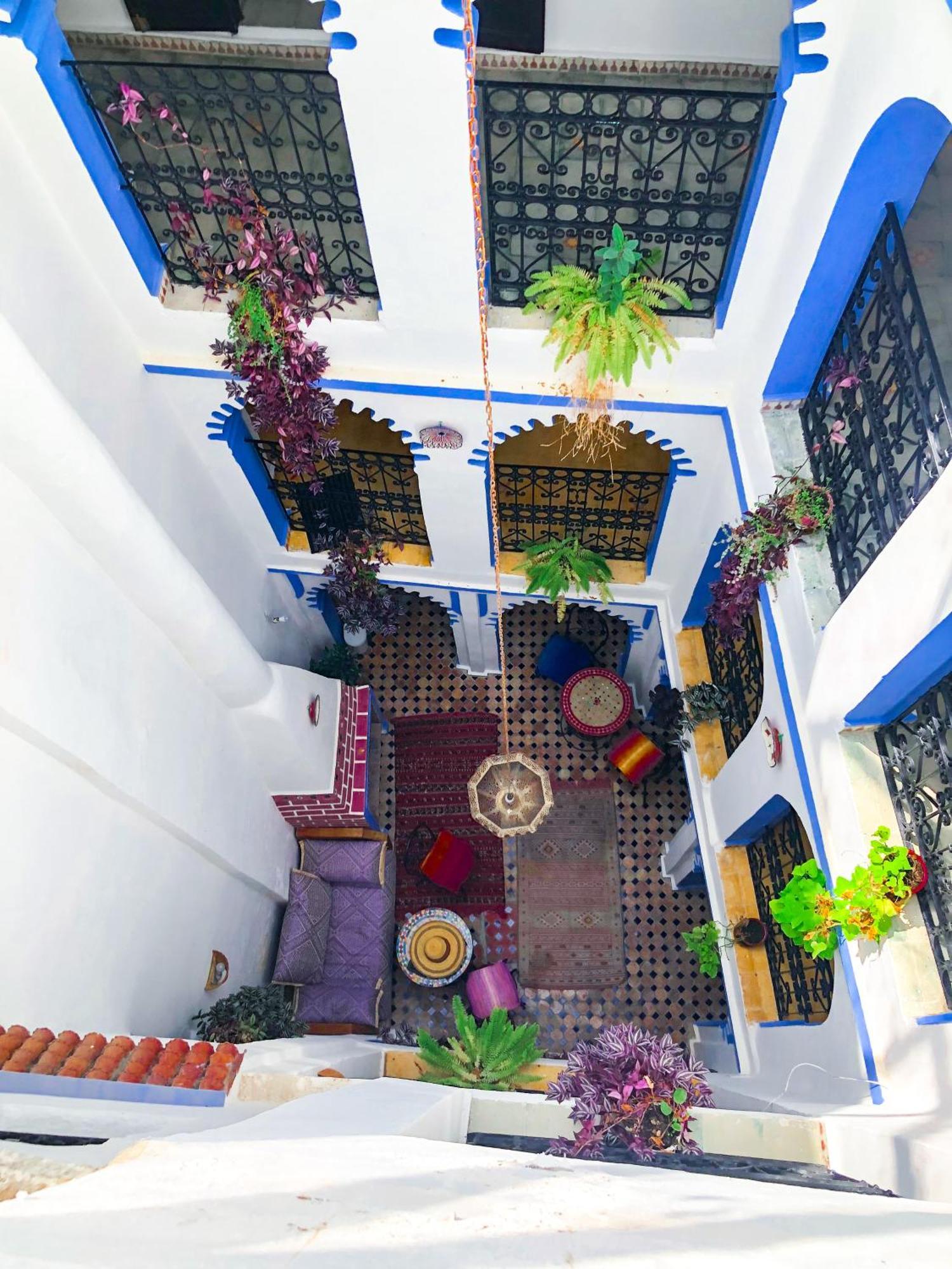Riad Said Chaouen Chefchaouen Ngoại thất bức ảnh