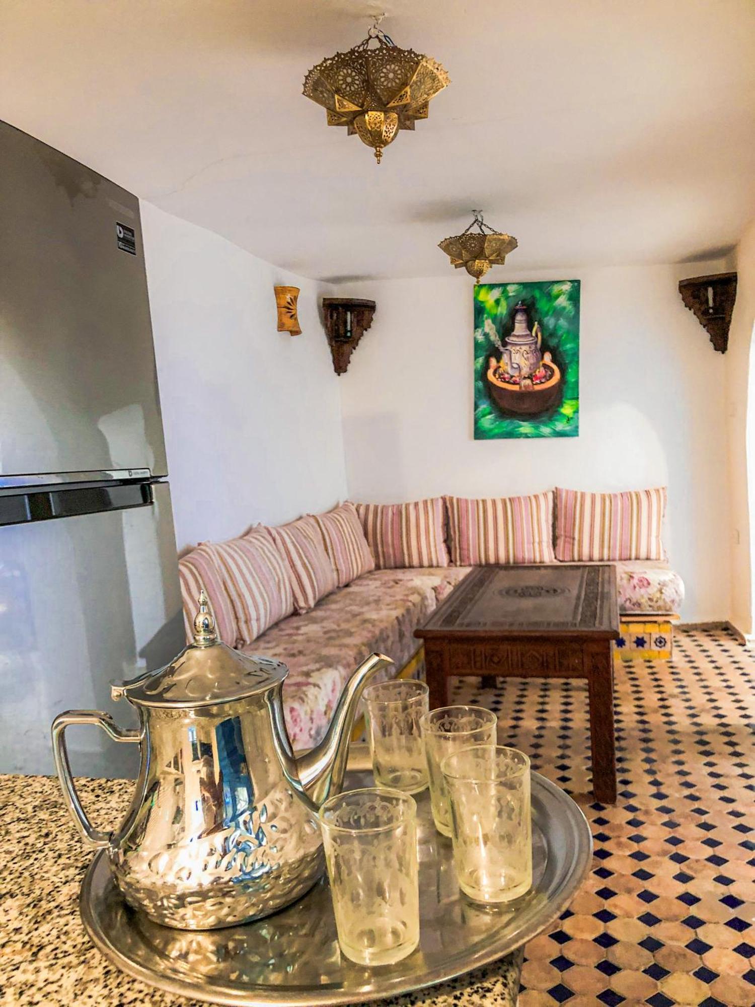 Riad Said Chaouen Chefchaouen Ngoại thất bức ảnh