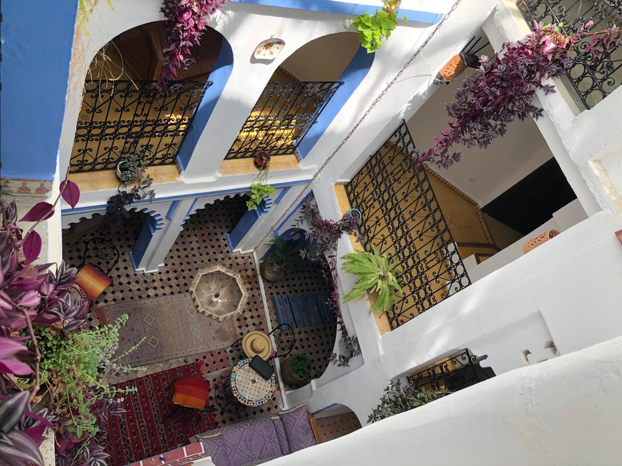 Riad Said Chaouen Chefchaouen Ngoại thất bức ảnh