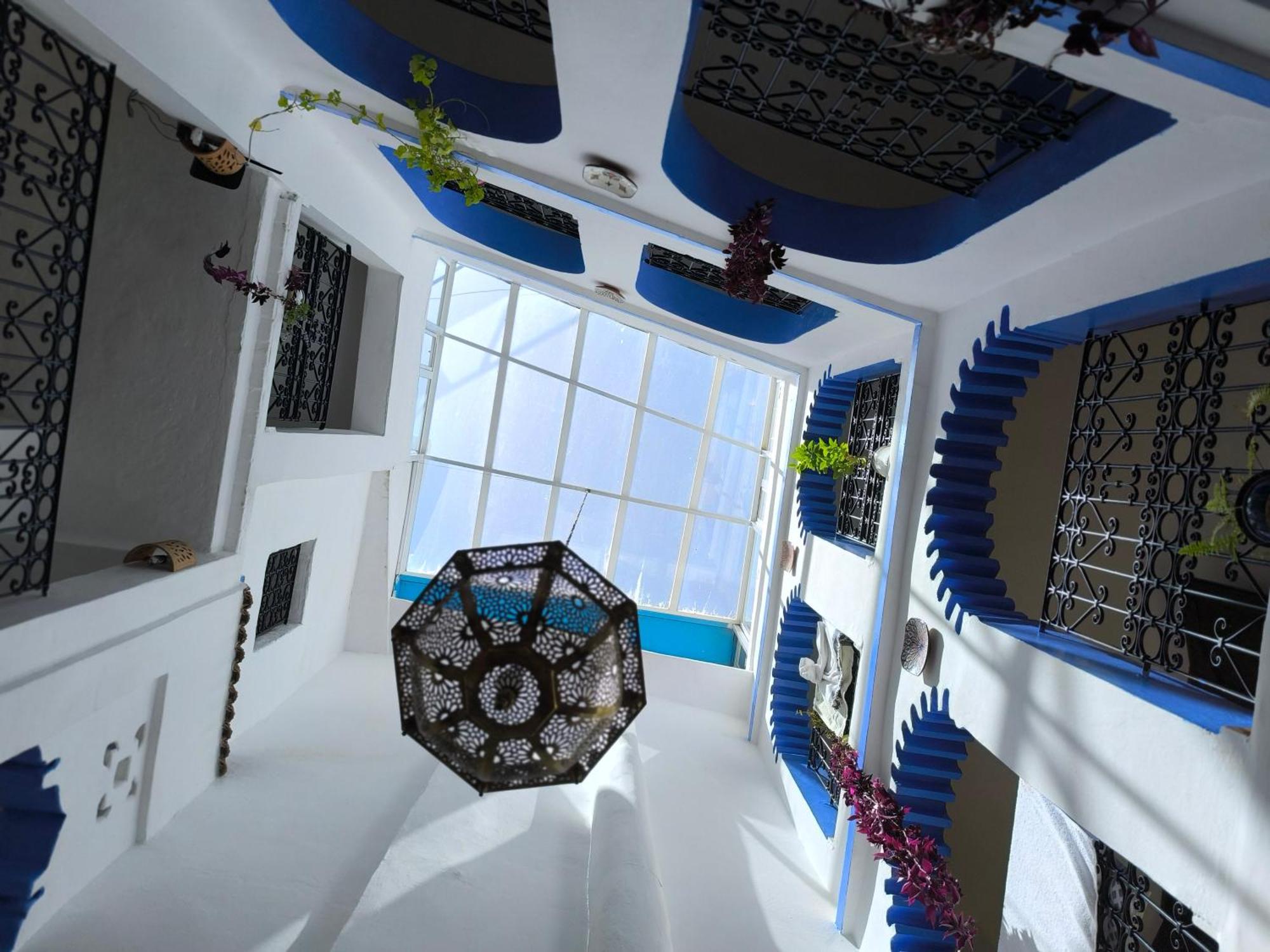 Riad Said Chaouen Chefchaouen Ngoại thất bức ảnh