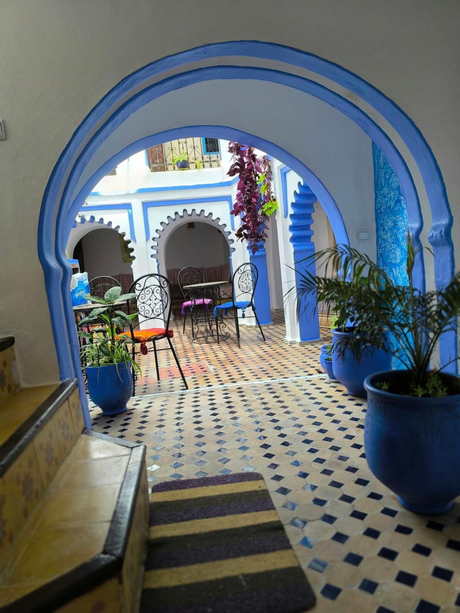 Riad Said Chaouen Chefchaouen Ngoại thất bức ảnh