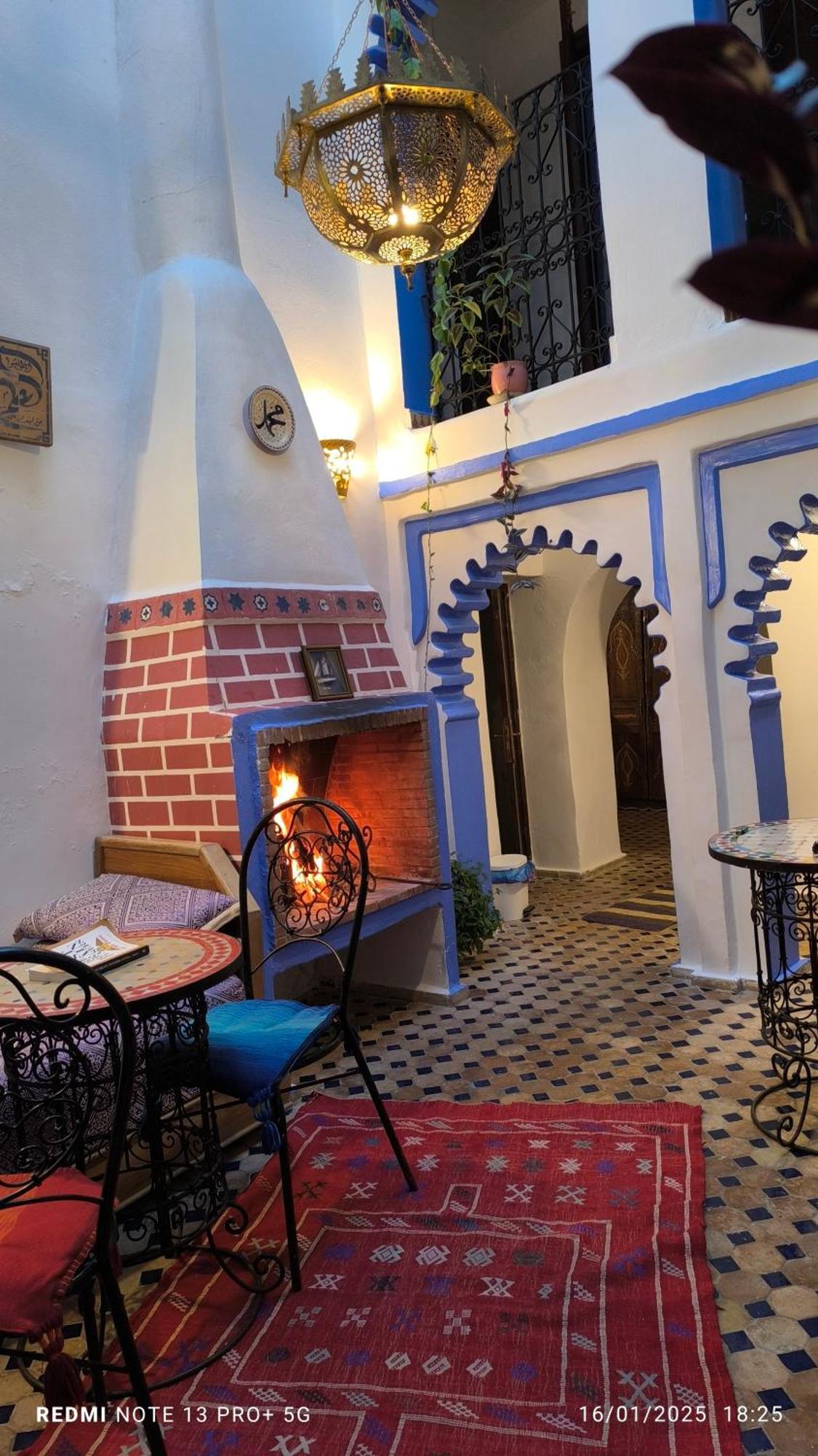 Riad Said Chaouen Chefchaouen Ngoại thất bức ảnh