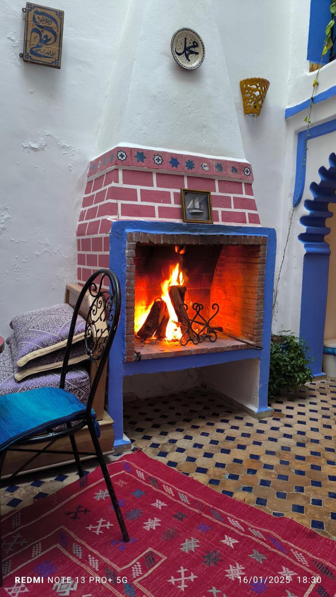 Riad Said Chaouen Chefchaouen Ngoại thất bức ảnh