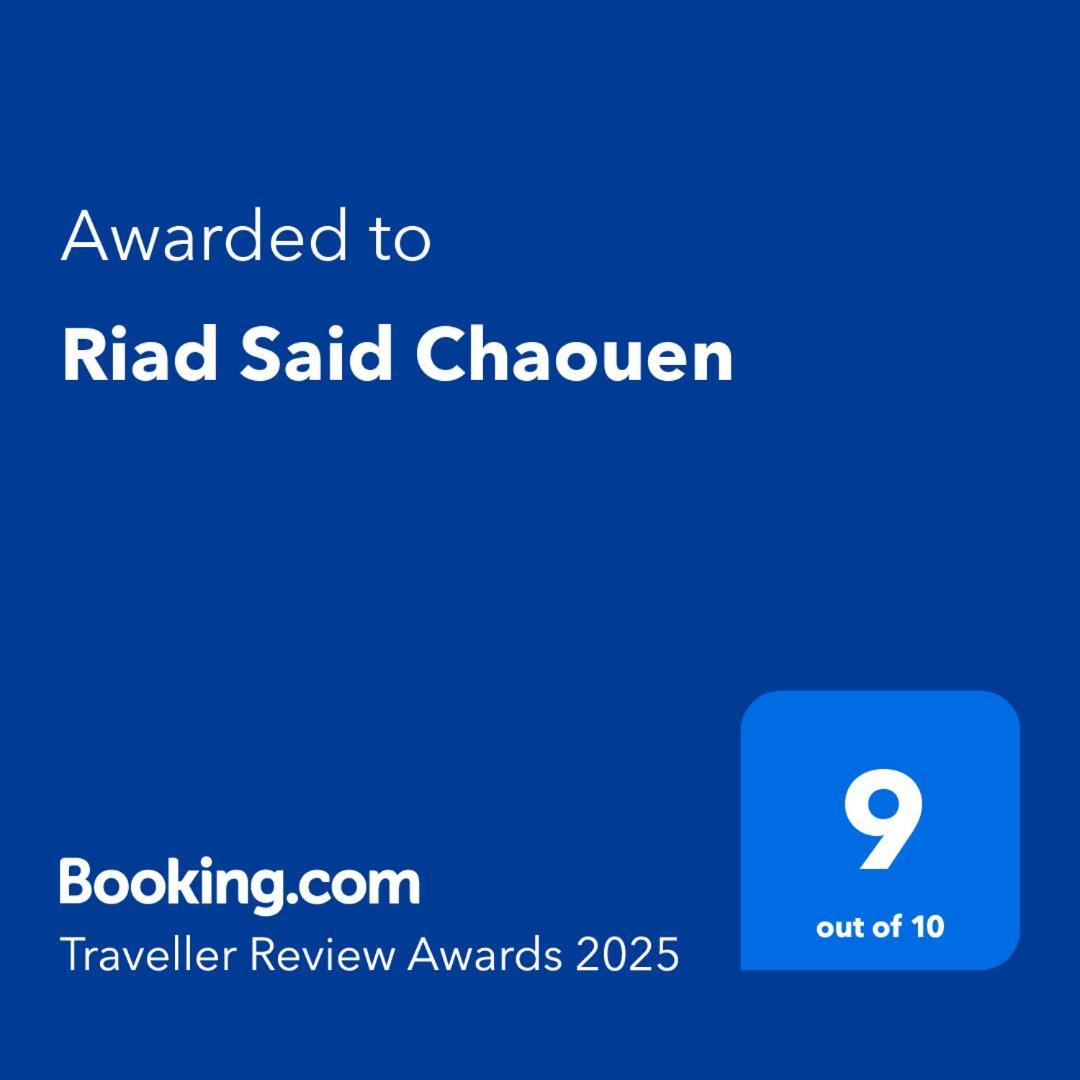 Riad Said Chaouen Chefchaouen Ngoại thất bức ảnh